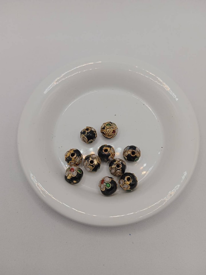 จี้กังใส ทรงกลม ถุงละ 80 บาท