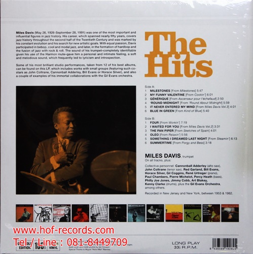 LP Miled Dvis - The Hits * New