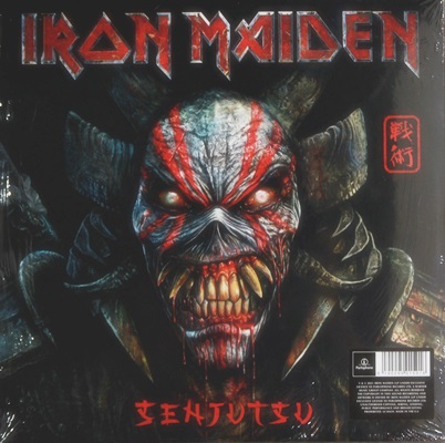 Iron Maiden - Senjutsu 3Lp N.