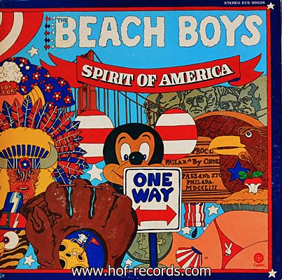 The Beach Boys - Spirit Of America 1975 1lp