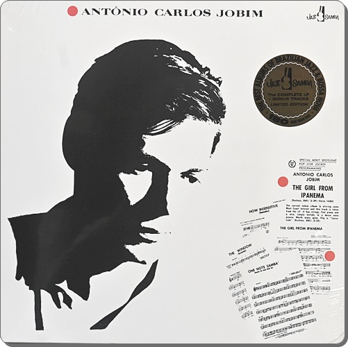 Antonio Carlos Jobim - The Girl From Ipanema 1Lp New