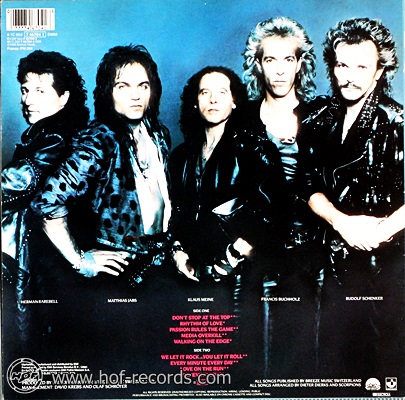 Scorpions - Savage Amusement 1988 1lp