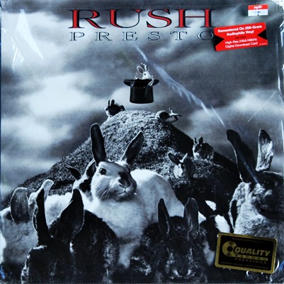 Rush - Presto 1Lp N.