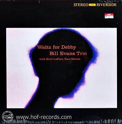 Bill Evans Trio - Waltz For Debby 1lp N.