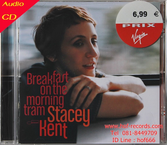 Used CD Stacey Kent - Breakfast on the morning trem( NM ) EU