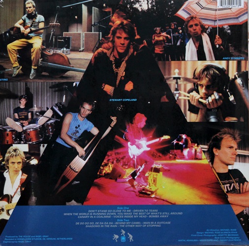 The Police - Zenyatta Mondatta 1Lp New