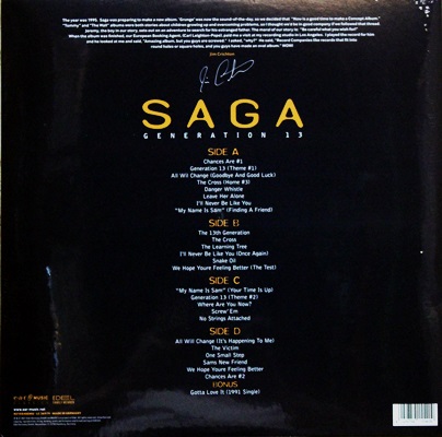 Saga - Generation 13 2Lp N.
