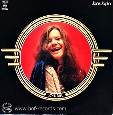Janis Joplin - Gold Disc 1978 1lp