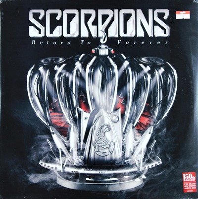 Scorpions - Return To Forever 2Lp N.