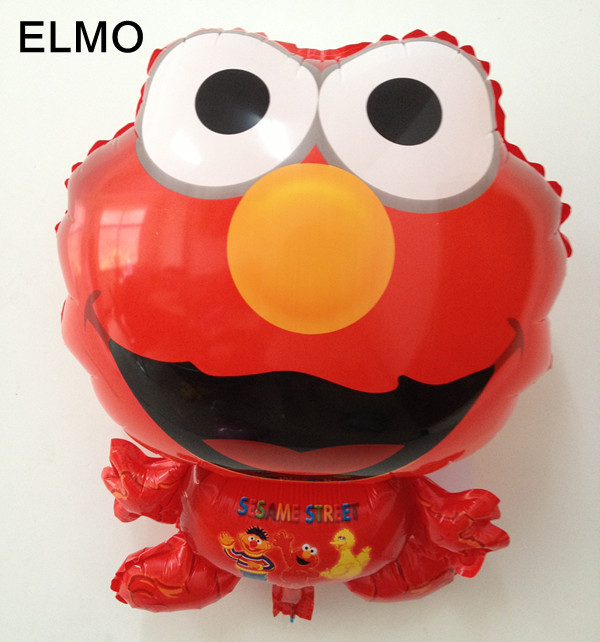 ลูกโป่งฟลอย์ ตัวการ์ตูน ELMO - Elmo Cartoon Foil Balloon / Item No.TL-A047