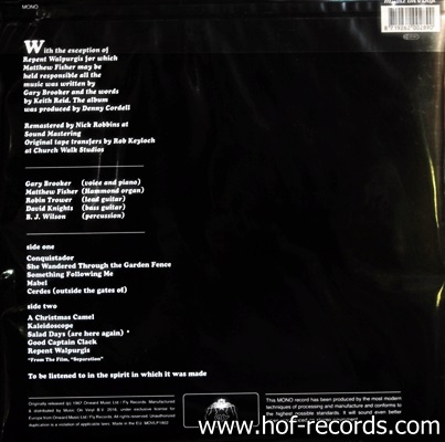 Procol Harum - Procol Harum - 1Lp N.