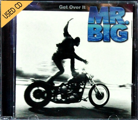 Used CD Mr. Big - Get over it