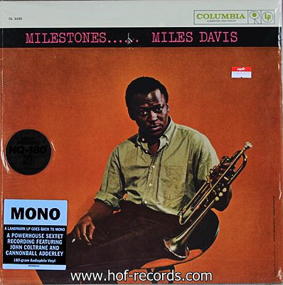 Miles Davis - Milestones N. 1lp MONO