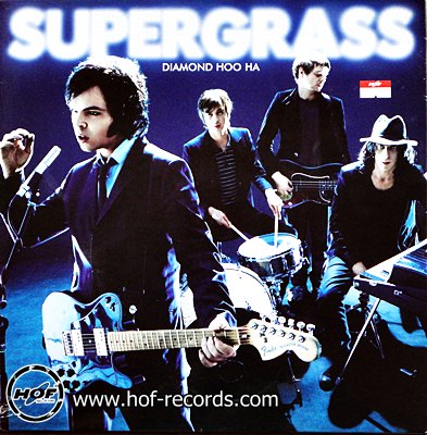 Supergrass - Diamond Hoo Ha 1 LP New
