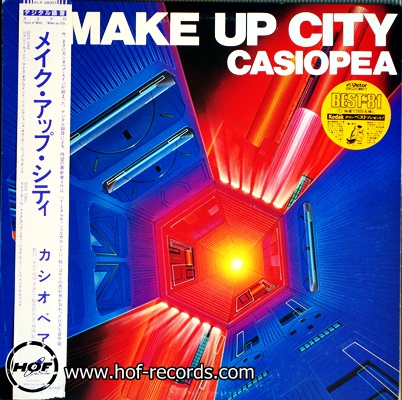 Casiopea - Make up city 1 Lp