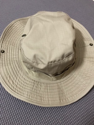 หมวกลายพราง เข้าค่าย เดินป่า แคมปิ้ง outdoor รัดคาง พับข้าง ติดกระดุม เก็บได้ หลากสี