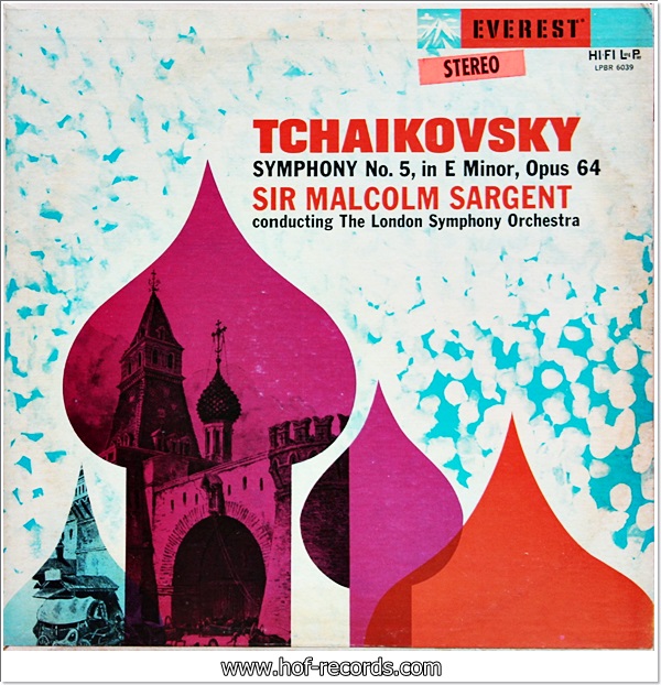 Tchaikovsky - Symphony No.5 In E Minor, Opus 64 (USA) 1Lp VG++