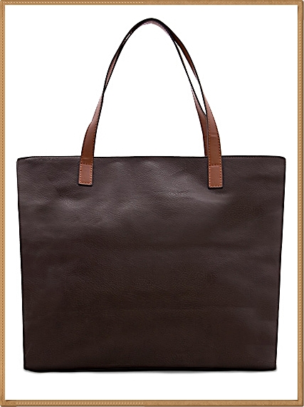 Mango - กระเป๋าสะพาย สีน้ำตาล