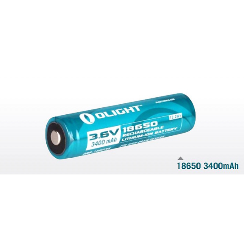 แบตลิเธี่ยม Olight 3400mA