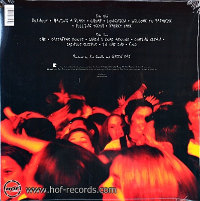 Green Day - Dookie 1994 1lp NEW