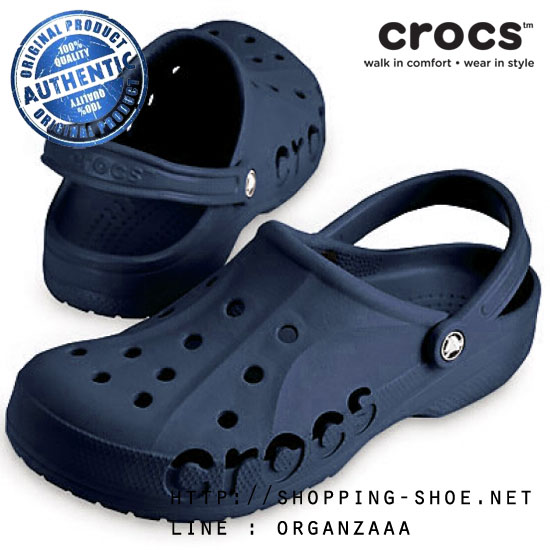 Crocs Baya Navy ของแท้ Outlet ไทยและอเมริกา