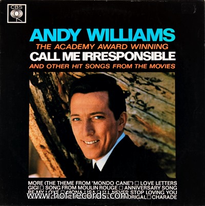 Andy Williams - Call Me Irresponsible