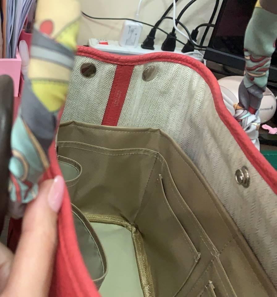 ช่องจัดระเบียบ Hermes Garden Party