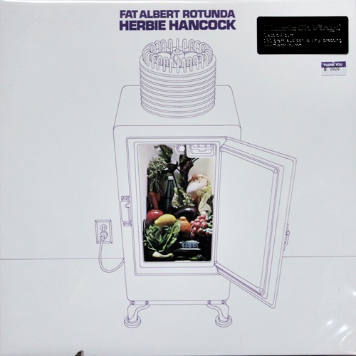 Herbie Hancock - Fat Albert Rotunda 1Lp New