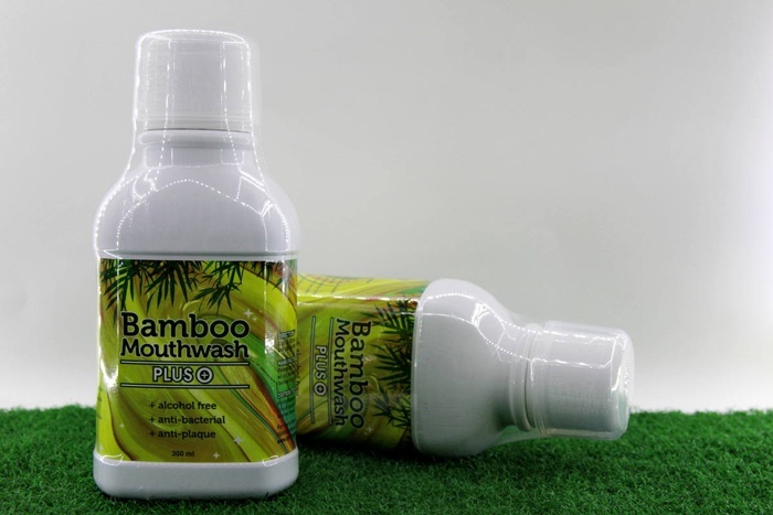 น้ำยาบ้วนปาก แบมบูเม้าท์วอชพลัส