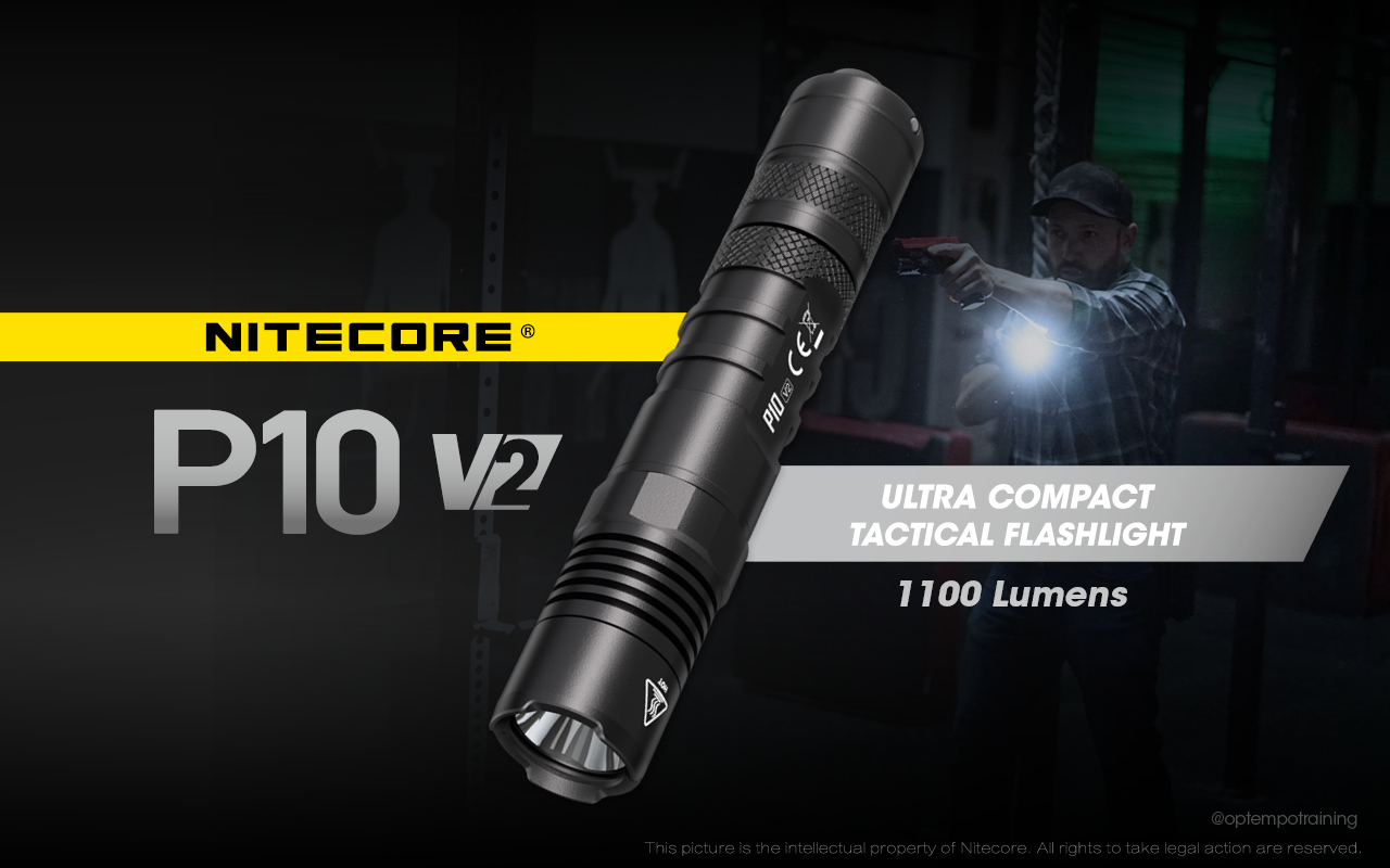 ไฟฉายแทคติอคล Nitecore P10 V2