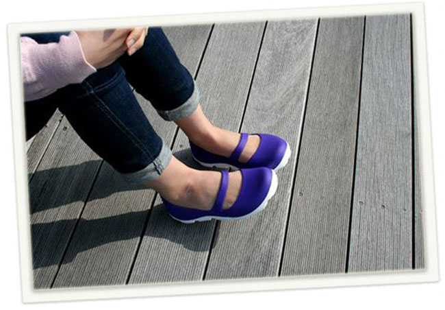 Crocs Duet Sport Mary Jane - Nautical Navy / Smoke ของแท้ Outlet ไทยและอเมริกา