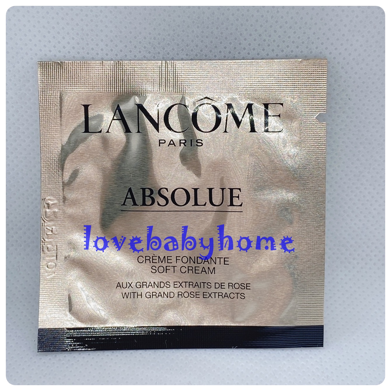 LANCOME ABSOLUE SOFT CREAM ขนาดทดลอง 1 ml
