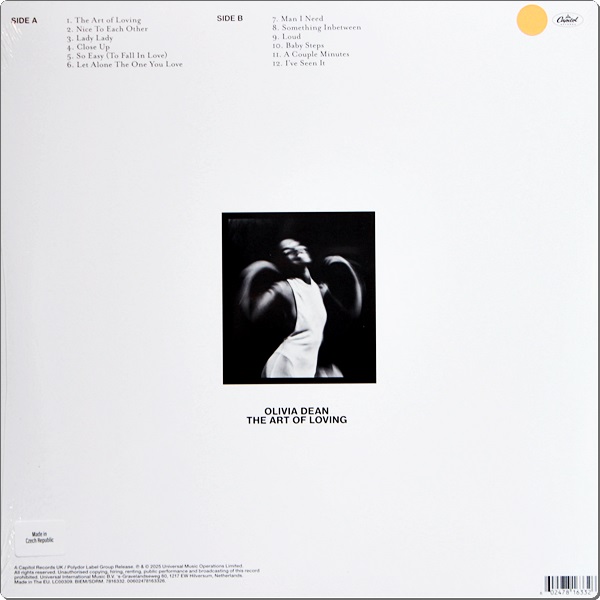 Olivia Dean - The Art of Loving 2Lp New
