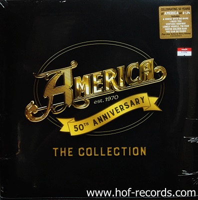 America - 50 th Anniversary The Collection 2Lp N.