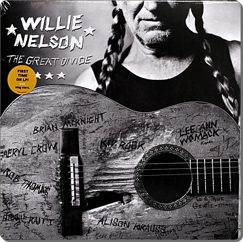 Willie Nelson - The Great Divide 1Lp New