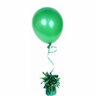 ลูกโป่งกลม เนื้อมุก สีเขียวเข้ม ไซส์ 6 นิ้ว แพ็คละ 10 ใบ (Deep Green Round Balloon Size 6')