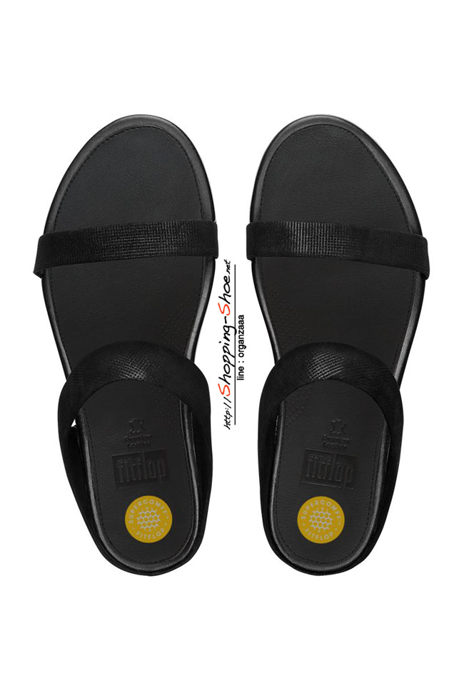Fitflop Banda Opul Slide Black ของแท้ นำเข้าจาก USA และ UK