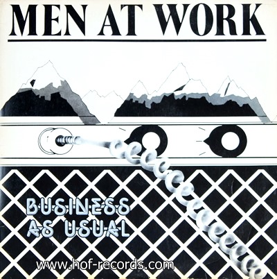 Men At Work - Business As Usual 1982
