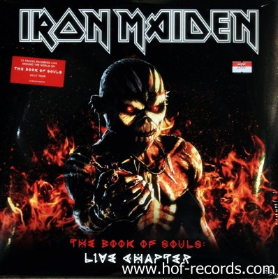 Iron Maiden - The Book Of Souls Live Chapter 3Lp N.