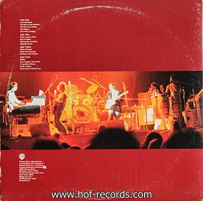 Little Feat - Waiting For Columbus 2lp 1978