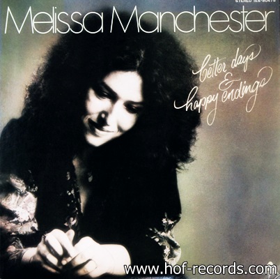 Melissa Manchester - Letter Days & Happy Endings 1975