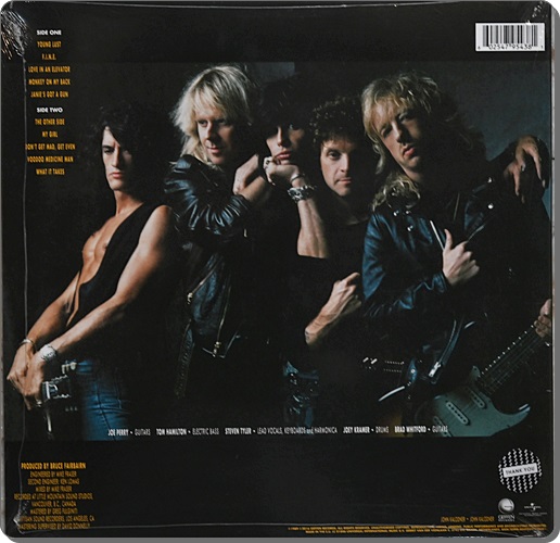 Aerosmith - Pump 1Lp New