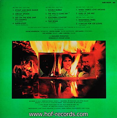 Crusaders - Southern Comfort 1974 2lp