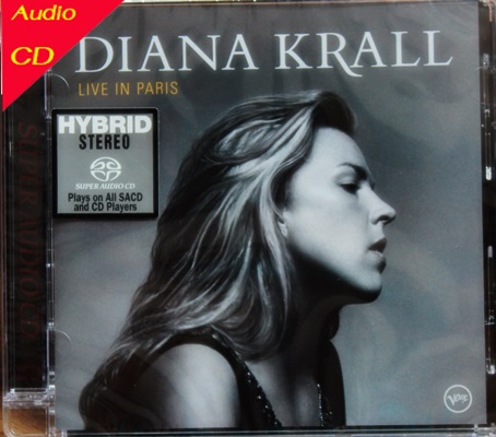 Diana Krall - Live In Paris (HI-EN) HYBRID 1Cd N.