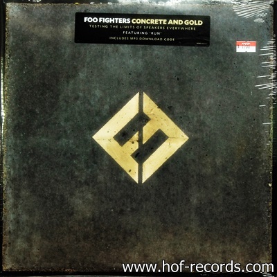 Foo Fighters - Concrete And Gold 2Lp N.