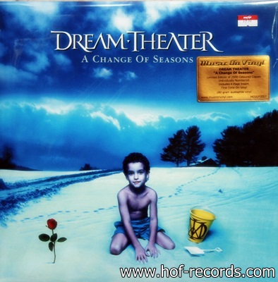 Dream Theater - A Change Of Seasons 2Lp N.