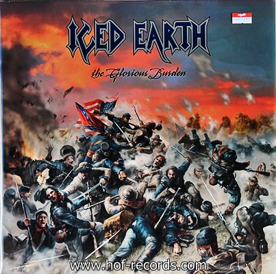 Iced Earth - The Glorious Burden 2lp