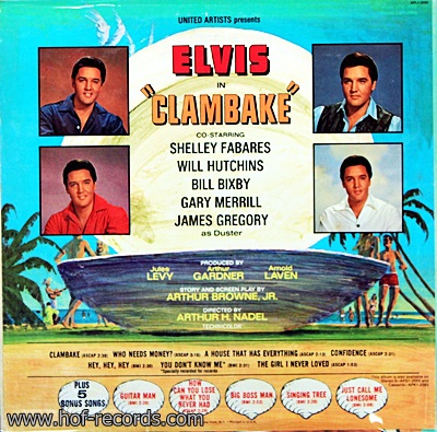 Elvis - " Clamback " 1Lp