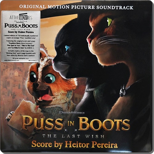 Ost.Puss in Boots 1Lp New