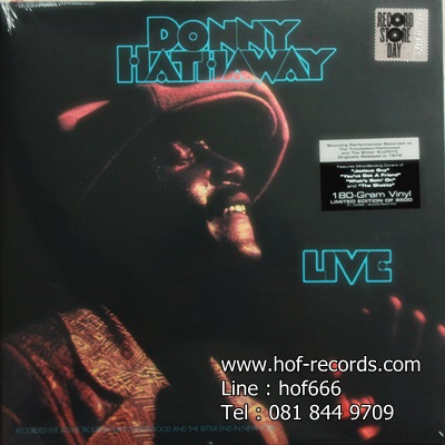 Donny Hathaway - Live 1Lp N.